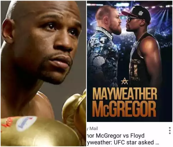 Floyd Mayweather Postpones Africa Tour Over Must-Win 50th Fight (Photos